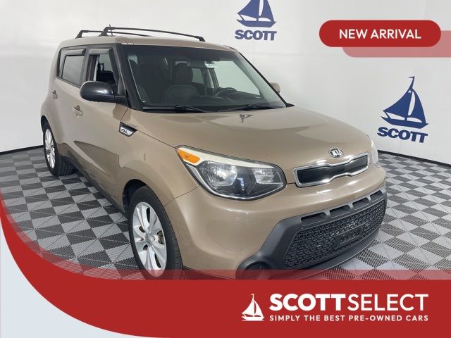 2015 Kia Soul Plus