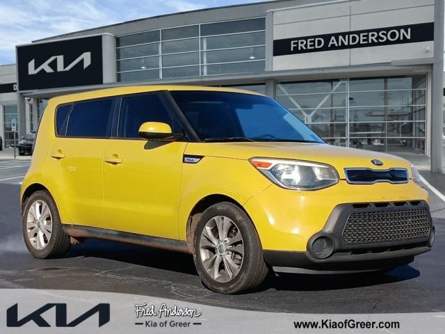 2015 Kia Soul Plus