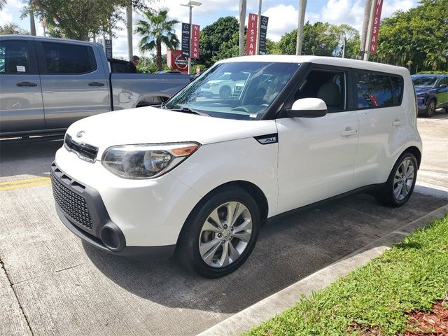 2015 Kia Soul Plus