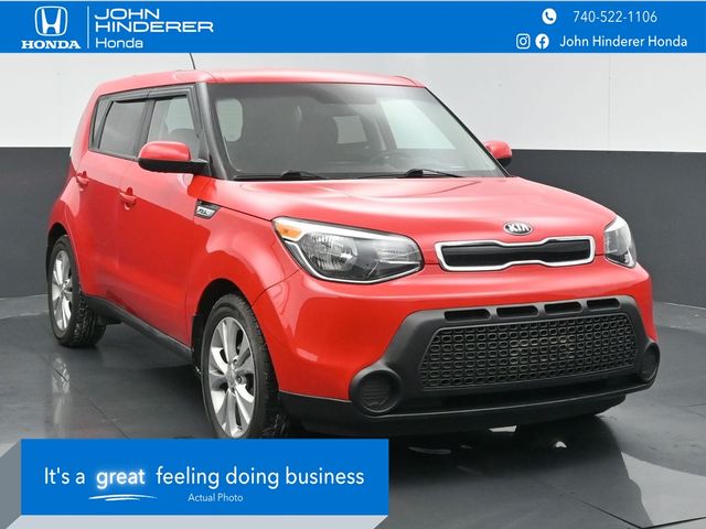 2015 Kia Soul Plus