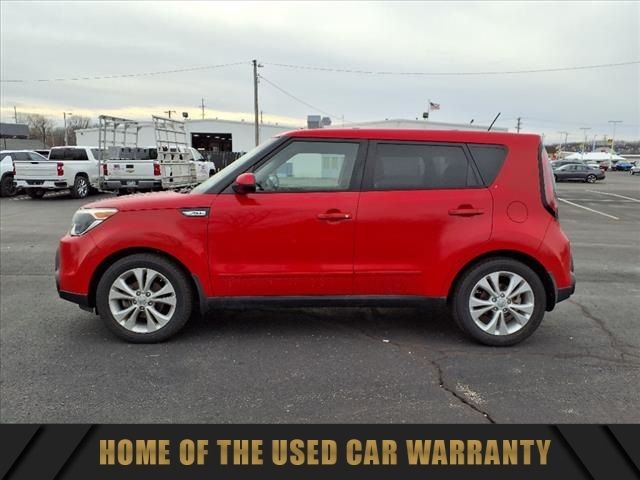 2015 Kia Soul Plus