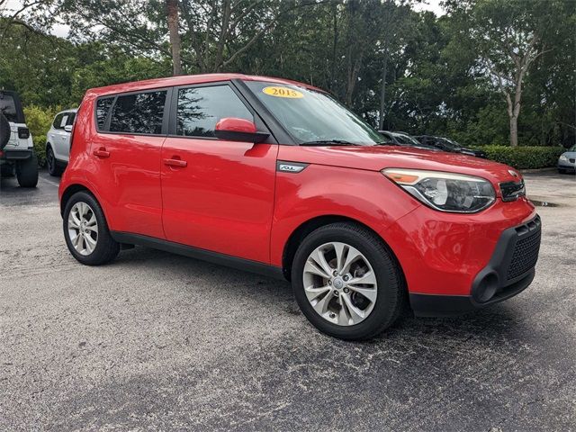 2015 Kia Soul Plus