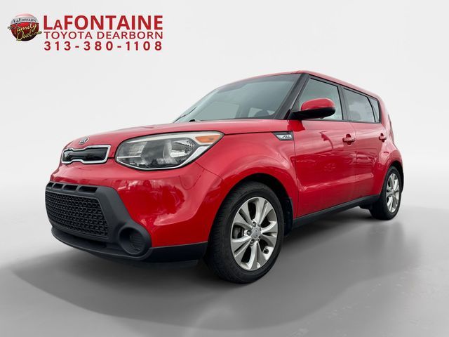 2015 Kia Soul Plus