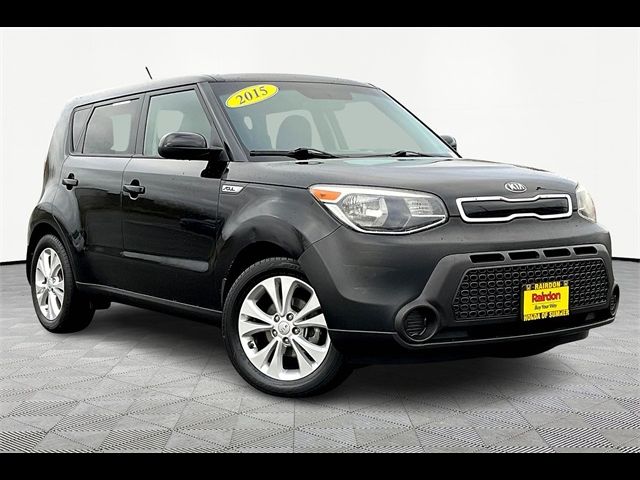 2015 Kia Soul Plus