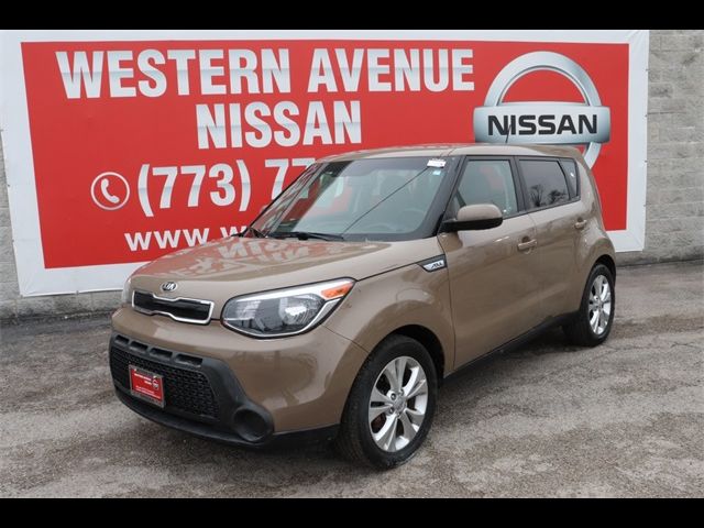 2015 Kia Soul Plus