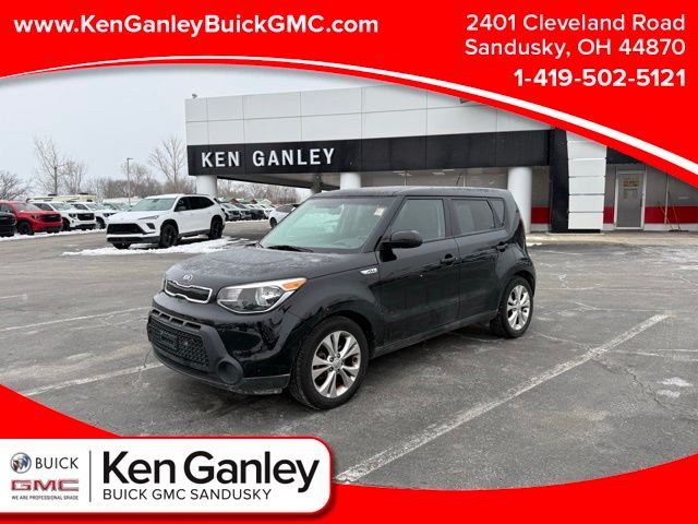 2015 Kia Soul Plus