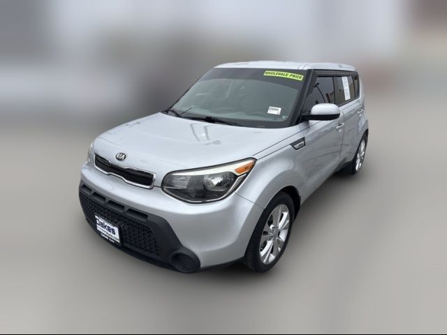 2015 Kia Soul Plus