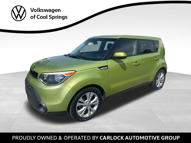 2015 Kia Soul Plus