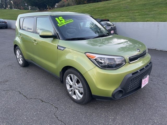 2015 Kia Soul Plus