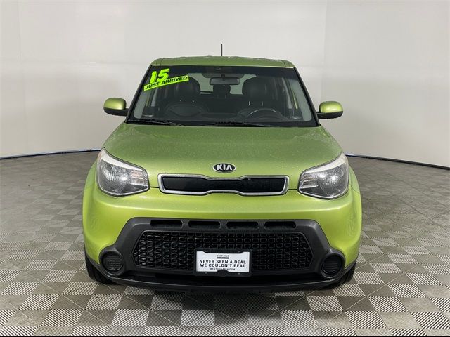 2015 Kia Soul Plus