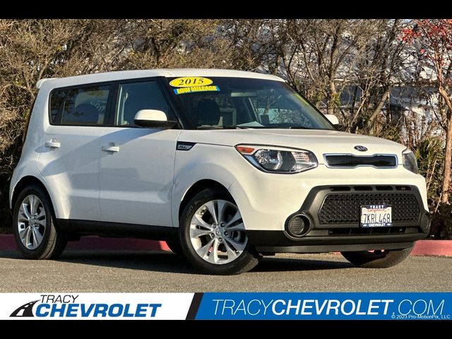 2015 Kia Soul Plus