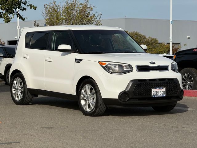 2015 Kia Soul Plus