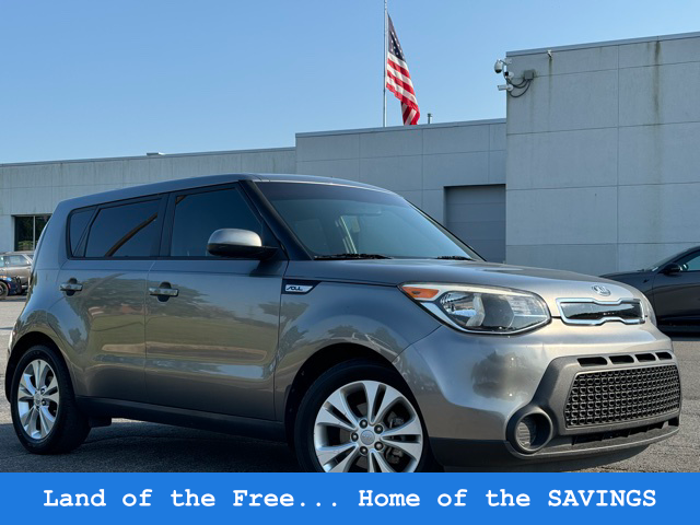 2015 Kia Soul Plus