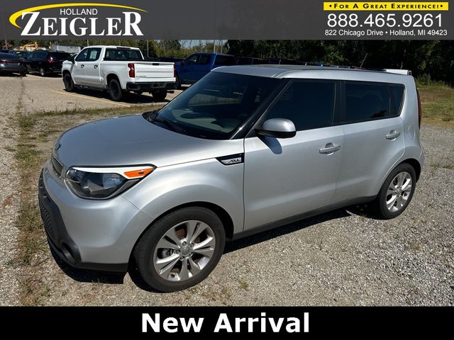 2015 Kia Soul Plus