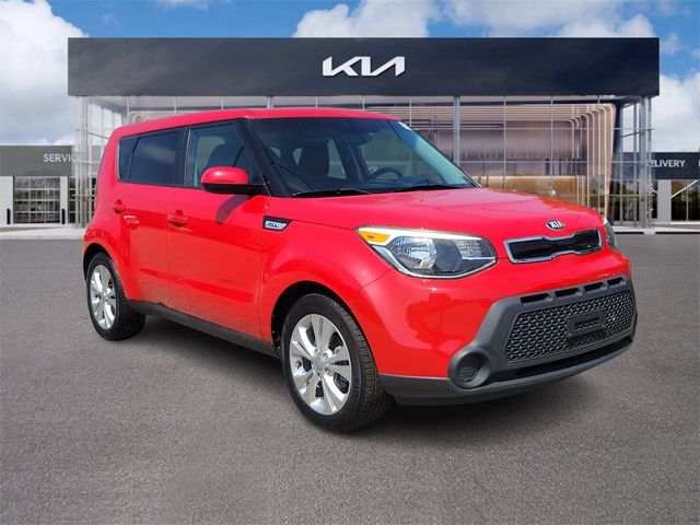 2015 Kia Soul Plus