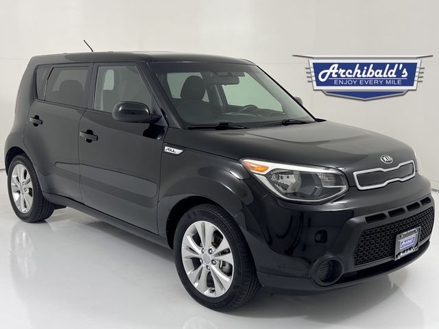 2015 Kia Soul Plus