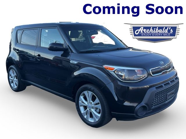 2015 Kia Soul Plus