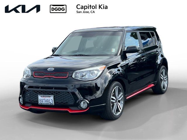 2015 Kia Soul Plus