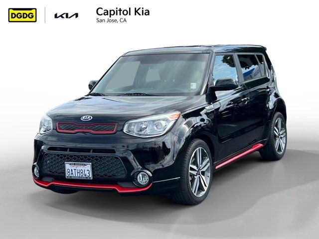 2015 Kia Soul Plus