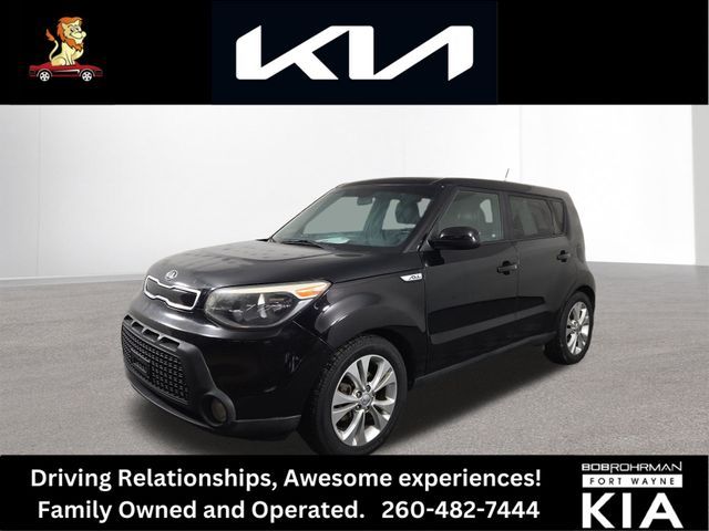 2015 Kia Soul Plus