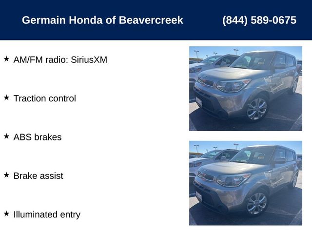 2015 Kia Soul Plus