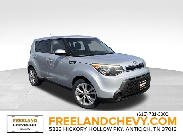 2015 Kia Soul Plus