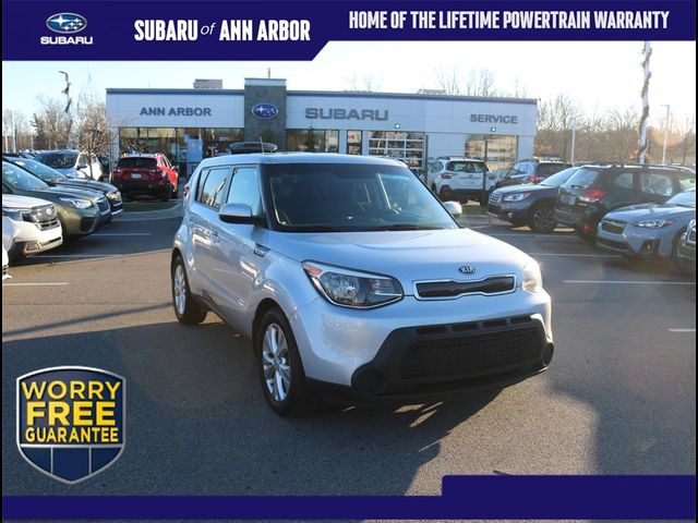 2015 Kia Soul Plus