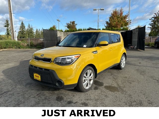 2015 Kia Soul Plus