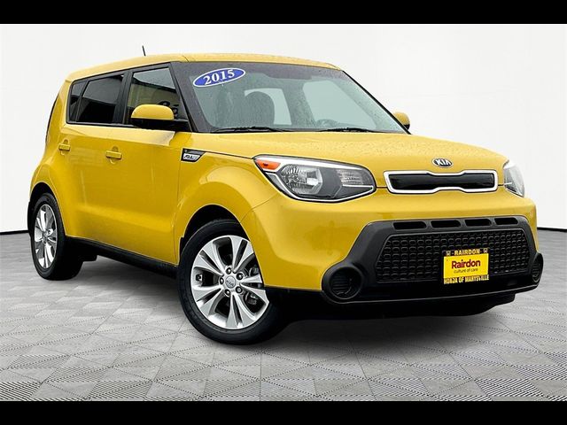 2015 Kia Soul Plus