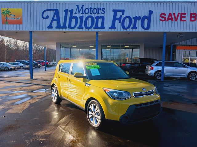 2015 Kia Soul Plus