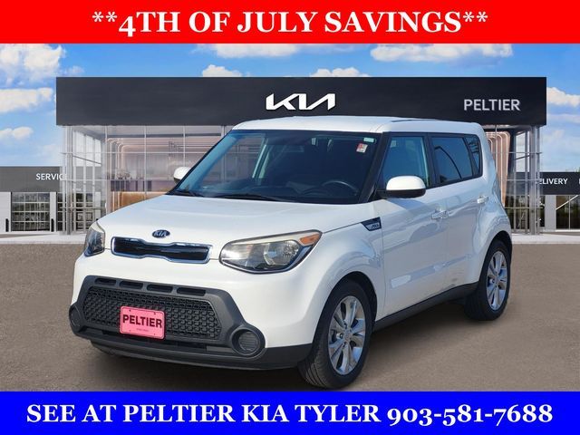 2015 Kia Soul Plus