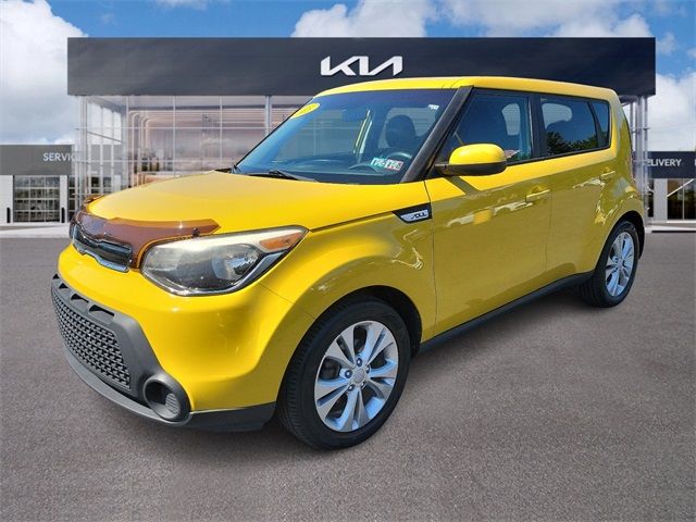 2015 Kia Soul Plus