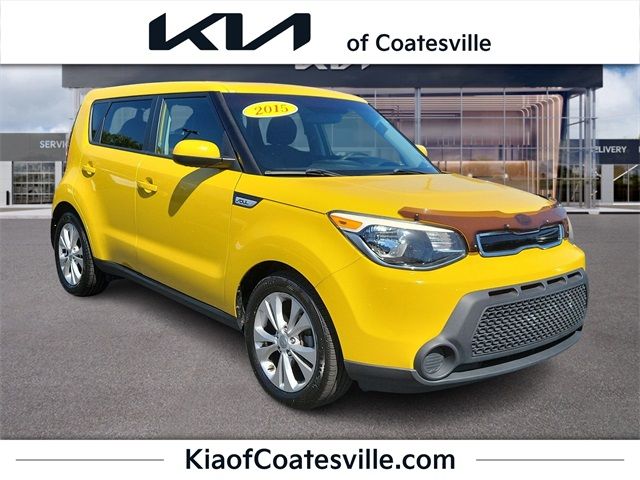 2015 Kia Soul Plus