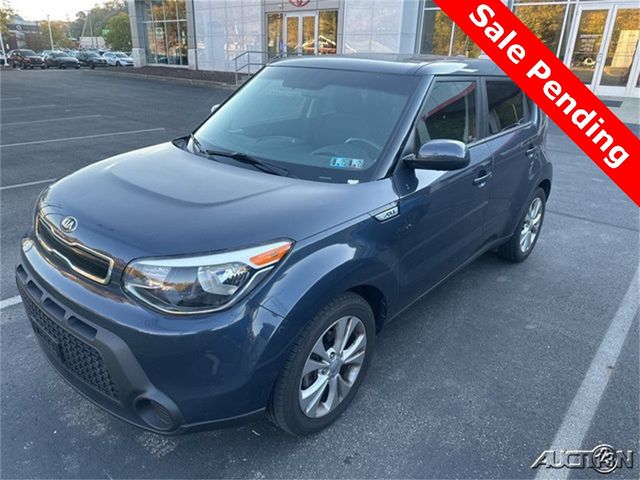 2015 Kia Soul Plus