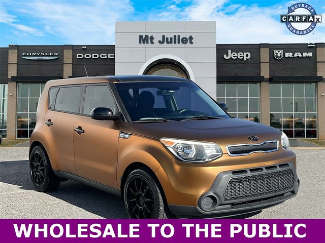 2015 Kia Soul Plus