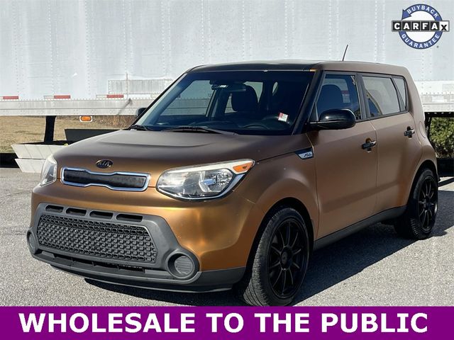 2015 Kia Soul Plus