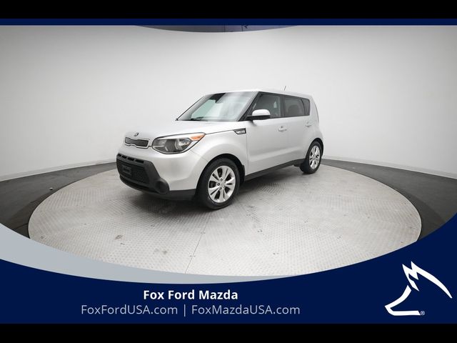 2015 Kia Soul Plus