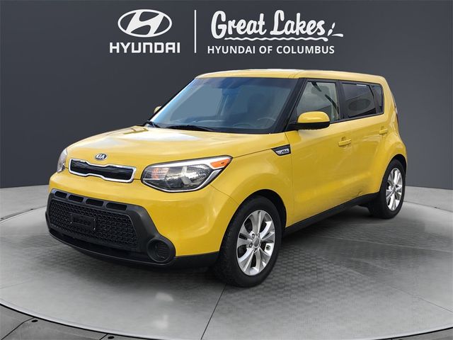 2015 Kia Soul Plus