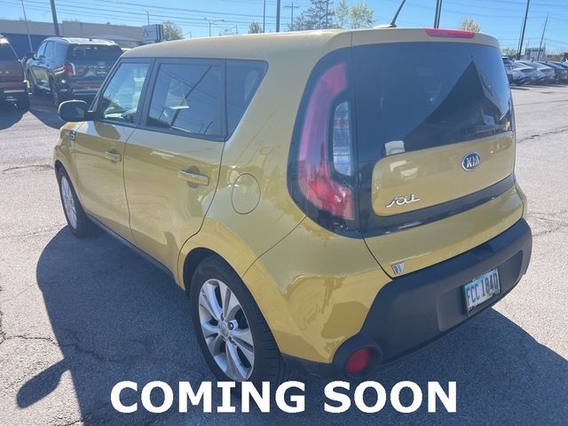 2015 Kia Soul Plus