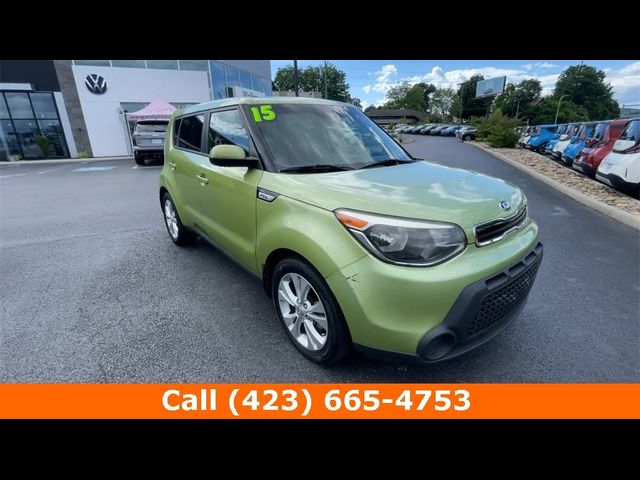 2015 Kia Soul Plus