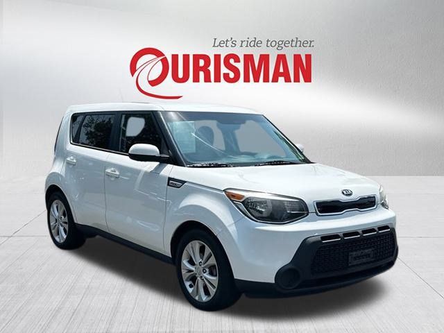 2015 Kia Soul Plus