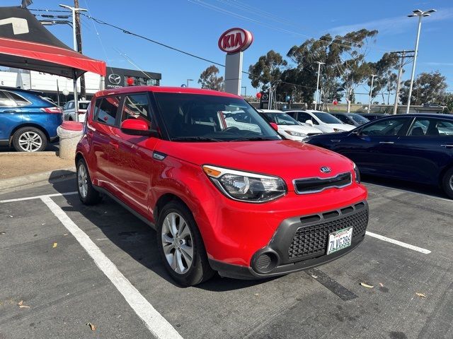 2015 Kia Soul Plus