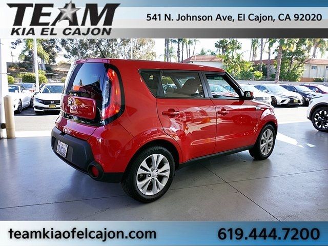 2015 Kia Soul Plus