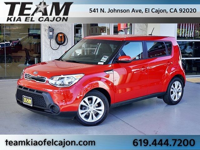 2015 Kia Soul Plus