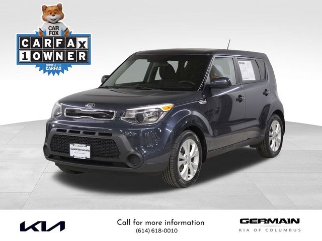 2015 Kia Soul Plus