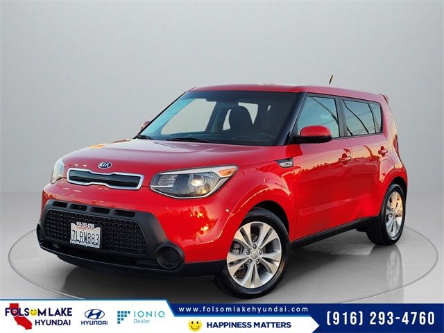 2015 Kia Soul Plus