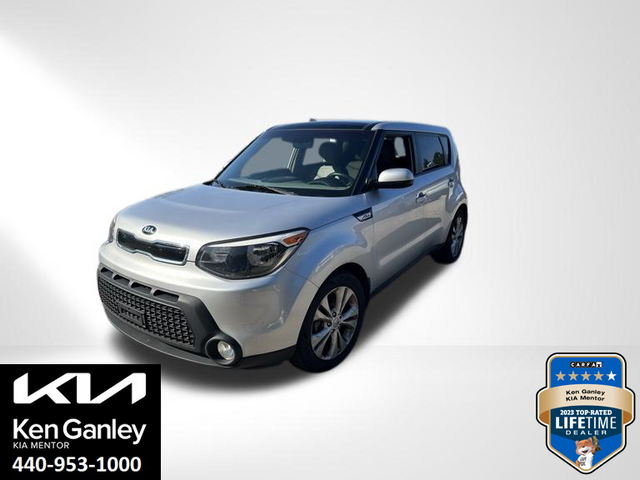 2015 Kia Soul Plus