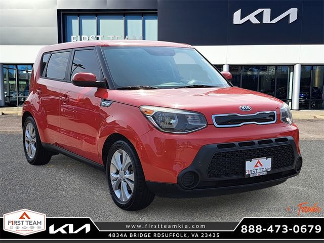 2015 Kia Soul Plus