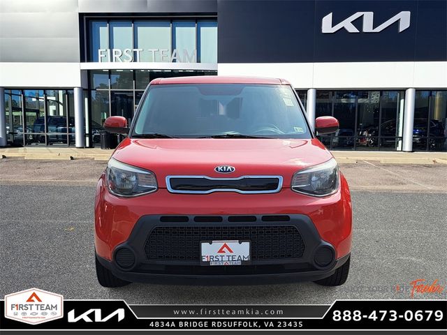 2015 Kia Soul Plus