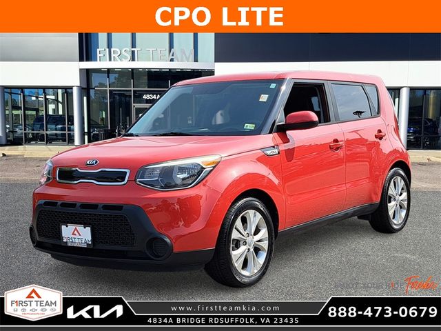 2015 Kia Soul Plus